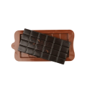 Chocolate bar silicone mold