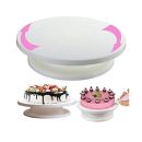 Cake stand round rotatable 28 cm