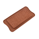 Forma silikonowa do tabletek czekoladowych z ziaren kawy