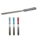 Krémes spatula, sima, egyenes, 24 cm