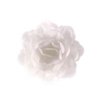 Róża waflowa chińska duża biała