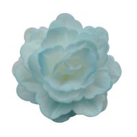 Róża waflowa chińska duża niebieska cieniowana