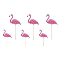 Töltelék - flamingók 6 db