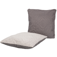 Bed sheet Vigo silver-grey 40x40 cm