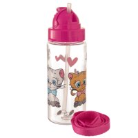 Children&#39;s bottle of kittens 0.5 l