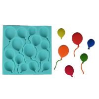 Form silicone balloons