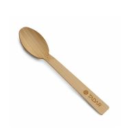 Bamboo spoon 17 cm 50 pcs