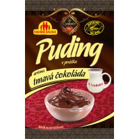 Pudding Zartbitterschokolade Liana Exkl. 94g
