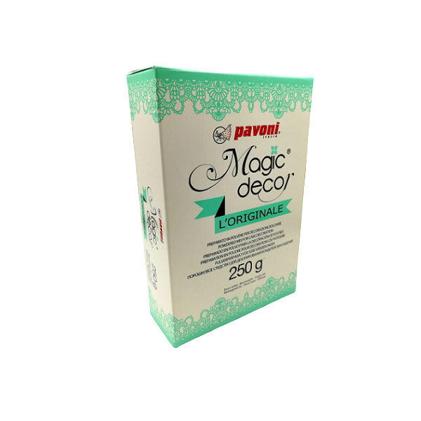 Lace material powder white 250g