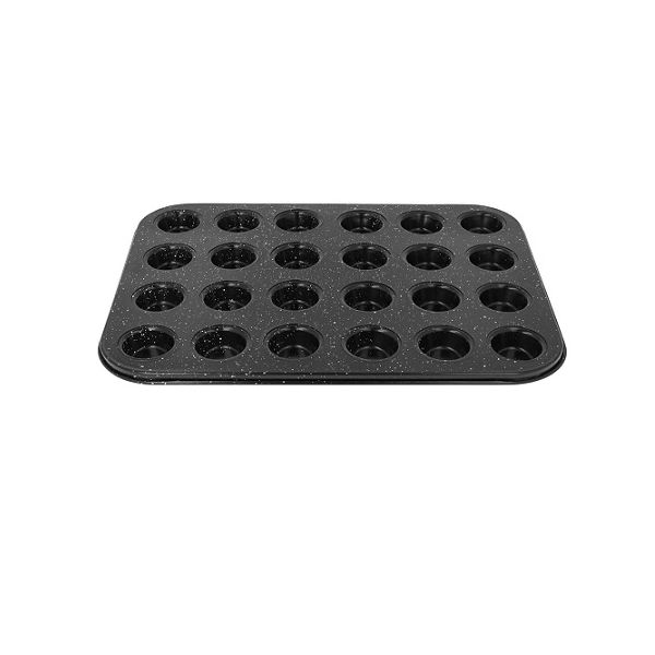 Muffin tray mini black