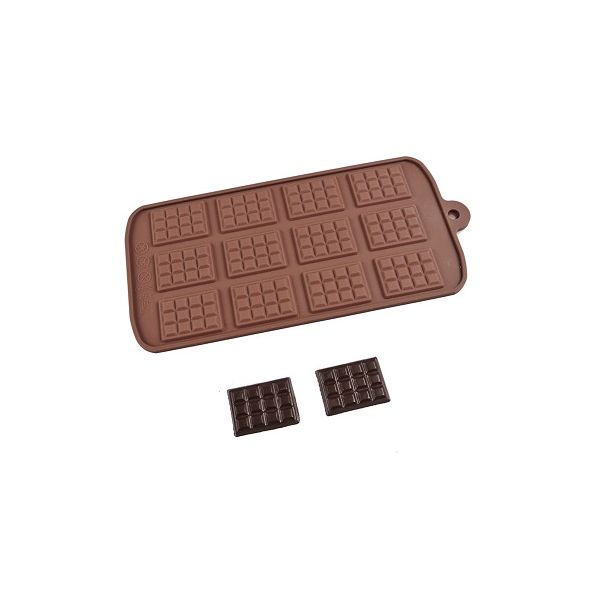Mini-Schokoladenform aus Silikon