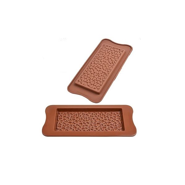 Schokoladenherz-Silikontablettenform