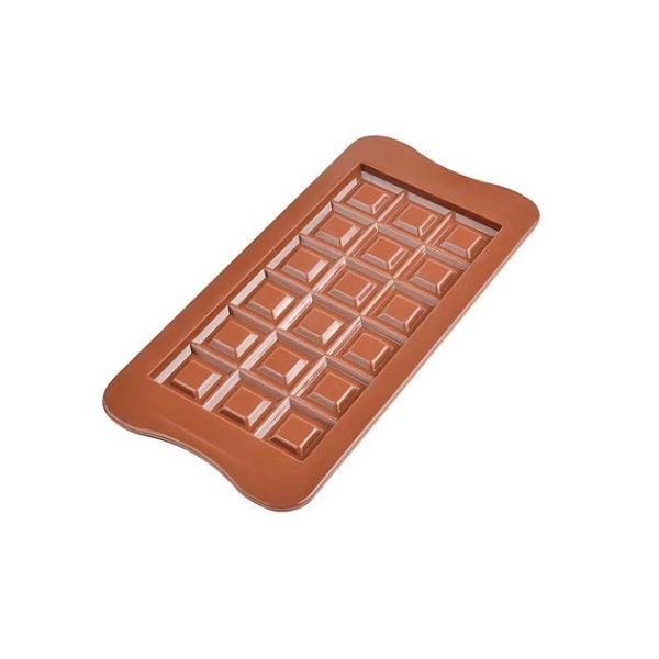 Mold silicone chocolate bar II