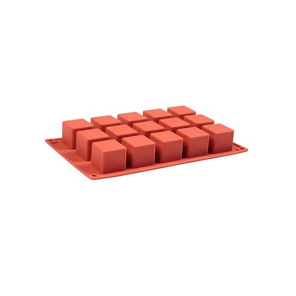 Form silicone cubes 15 pcs