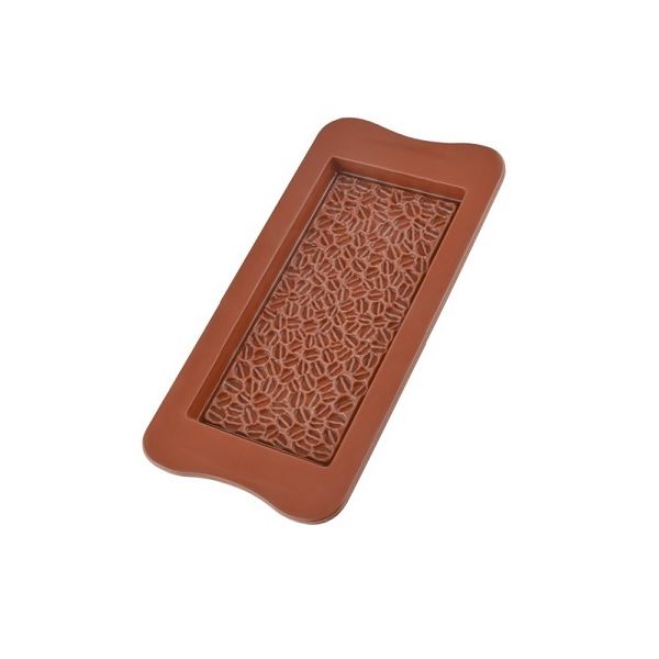 Forma silikonowa do tabletek czekoladowych z ziaren kawy
