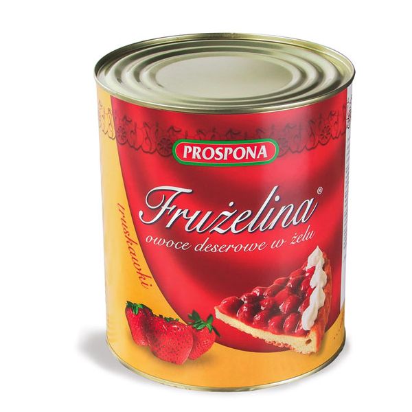 Strawberries in jelly 380 g