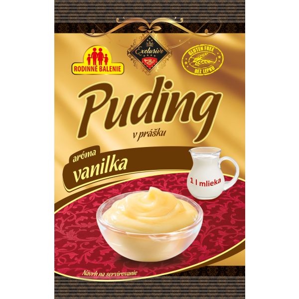Pudding VANILLA Liana Excl.76g