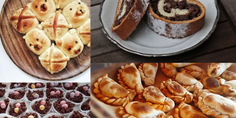 Podróżujmy po świecie: Poznajemy tradycyjne wielkanocne słodkości