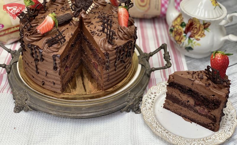 Bezglutenowe ciasto czekoladowe